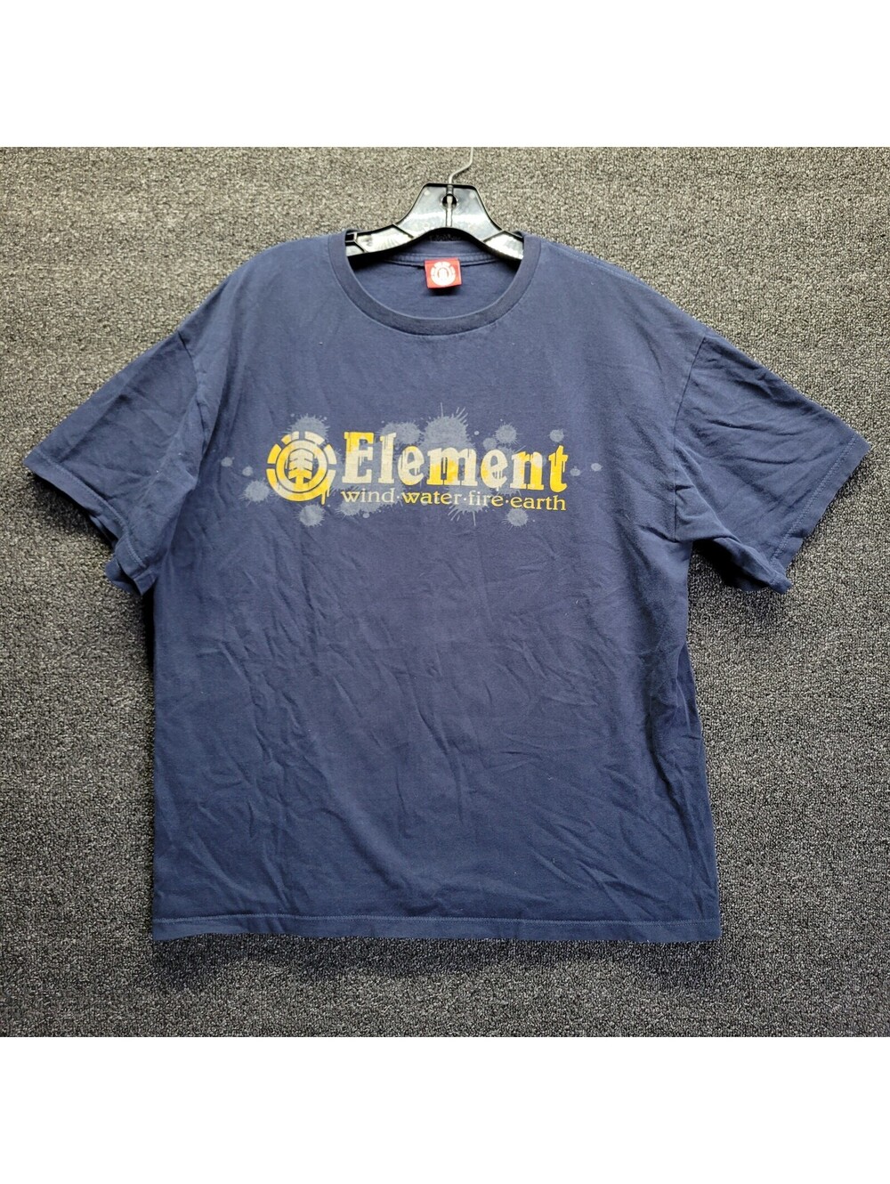 Element Skateboards Wind Water Fire Earth (No Size) Est. XL Dark Blue/Navy